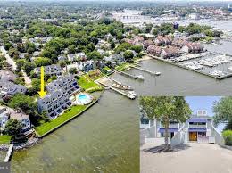 annapolis md waterfront homes