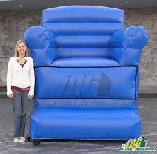 giant inflatable couches chairs