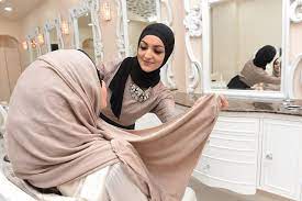 beauty salon for hijabis