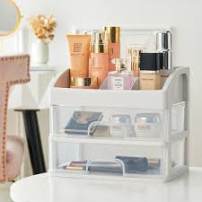 makeup organizer with drawers tabletop