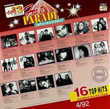 Hit Parade International 16 Top Hits Brandheiß Aus Den