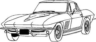 Vehicle coloring pages are a great way to teach kids about different modes of transportation. Corvette Cars Drifting Corvette Cars Coloring Pages Truck Coloring Pages Old Trucks Corvette