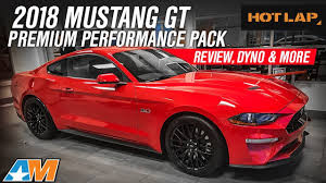 2018 ford mustang gt performance pack
