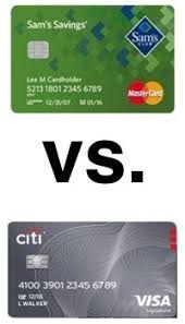 To qualify, you must (i) apply and be approved for a sam's club® consumer credit card account and (ii) use your new account to make sam's club purchases totaling $30 or more (excluding cash advances, gift card sales, alcohol, tobacco and pharmacy purchases) within 30 days of date of account opening. Sam S Club Credit Card Vs Costco Anywhere Card By Citi
