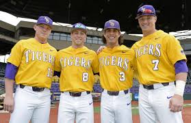 With Fab Four In Place Lsu Baseball Has Its Goal In Sight