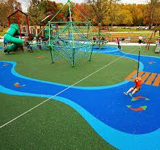 poured rubber playground surfacing cr