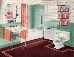 47 1940s Bathroom Ideas Vintage