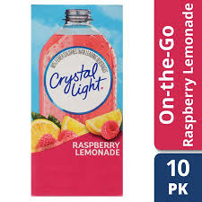 Food Raspberry Lemonade Mixed Drinks Crystal Light Flavors