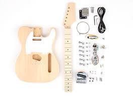 tl style build your own guitar kit reverb