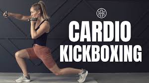 cardio kickboxing fat burning