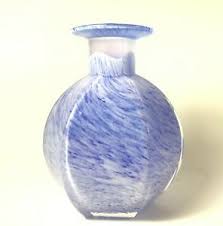 italian art glass small bud vase