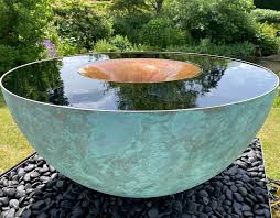 The Specular Bronze Garden Water