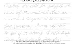 Foundation Handwriting Worksheets Free Alphabet Printable