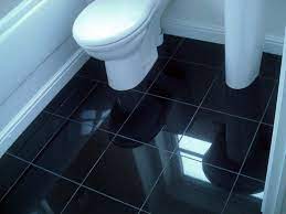 ceramic tile floor bathroom