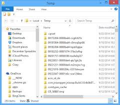 windows temp folder