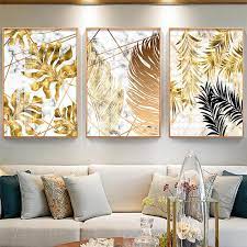 frameless canvas paintings with