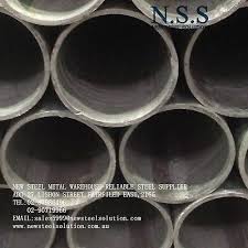 6m galvanized steel pipe