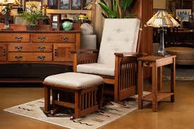 mission furniture the amish craftsman