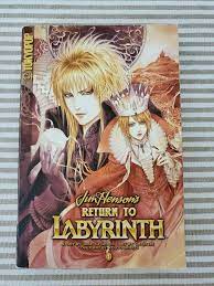 The labyrinth manga