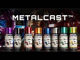 Dupli Color How To Metalcast Anodized