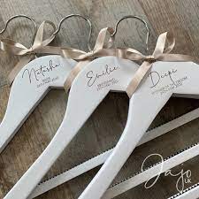 Personalised Bride And Groom Hangers gambar png