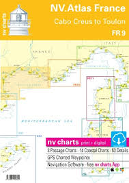 Nv Atlas France Fr 9 Cabo Creus To Toulon 9949