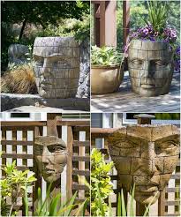 Pin On Unique Garden Faces