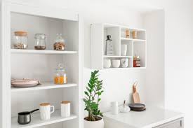 fresh kitchen shelves ideas
