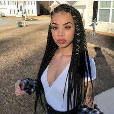 Why does kanekalon hair itch? Box Braids The Complete Styling Guide For Beginners Natural Hair Styles Box Braids Hairstyles Hair Inspiration