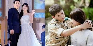 Song hye kyo, who has been a top star for longer than song joong ki, naturally possesses more wealth. The End To A Fairy Tale Descendants Of The Sun Song Joong Ki Song Hye Kyo File For Divorce The Independent News