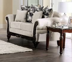 Sm7756 Cassani Sofa Set In Gray