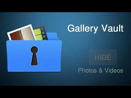 gallery vault hide pictures