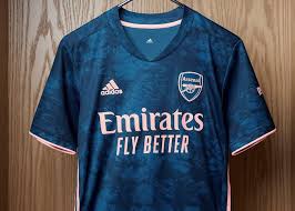 Detalles sobre la camiseta arsenal 2020: Tercera Camiseta Adidas Del Arsenal 2020 2021