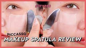 how to picco makeup spatulas