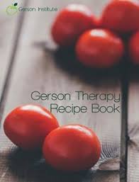 dr gerson book recommendations gerson