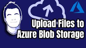 to azure blob storage from asp net core