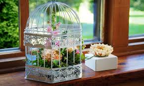 Bird Cage Planters Tutorial Plus 15
