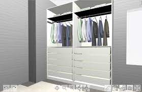 How to assemble your ikea pax wardrobe: How To Use The Ikea Pax Wardrobe Planner Our Master Closet Mood Board Chris Loves Julia