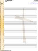 Invitation letter template letter invitation to a free church 440330. Church Letterhead Template 1 Download Letterhead Template For Free Pdf Or Word