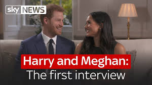 Meghan and harry to lift lid on royal split in oprah interview a highly anticipated oprah winfrey interview with prince harry and his wife meghan airs on u.s. Prince Harry And Meghan Markle The First Interview Youtube