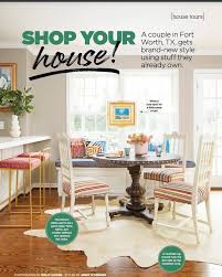 your house with magazine