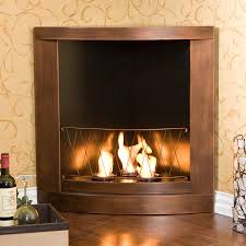 Copper Corner Gel Fuel Fireplace Fa5835