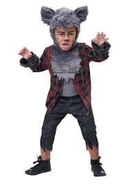 werewolf pup boy s costume