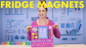 diy fridge magnets you