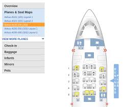 confusing seating plans a200 a300