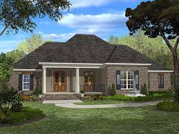 House Plan 51946 French Country Style