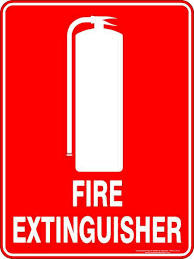 Your Fire Extinguisher Signs Will Protect Your Assets