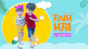 Anh Hai ♪ Bé Minh Vy [MV Official] ☀ Ca Nhạc Thiếu Nhi Cho Bé Hay Nhất -  YouTube