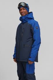 Buy O Neill Blue Diabase Ski Jacket
