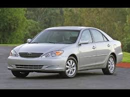 2002 toyota camry start up and review 3